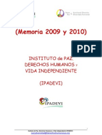 (Memoria 2010) Ipadevi