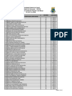 Classificaçao p6m 2013