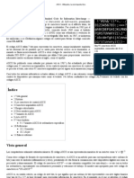 ASCII - Wikipedia, La Enciclopedia Libre PDF