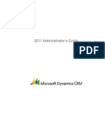 Microsoft Dynamics CRM 2011 Administrator's Guide PDF