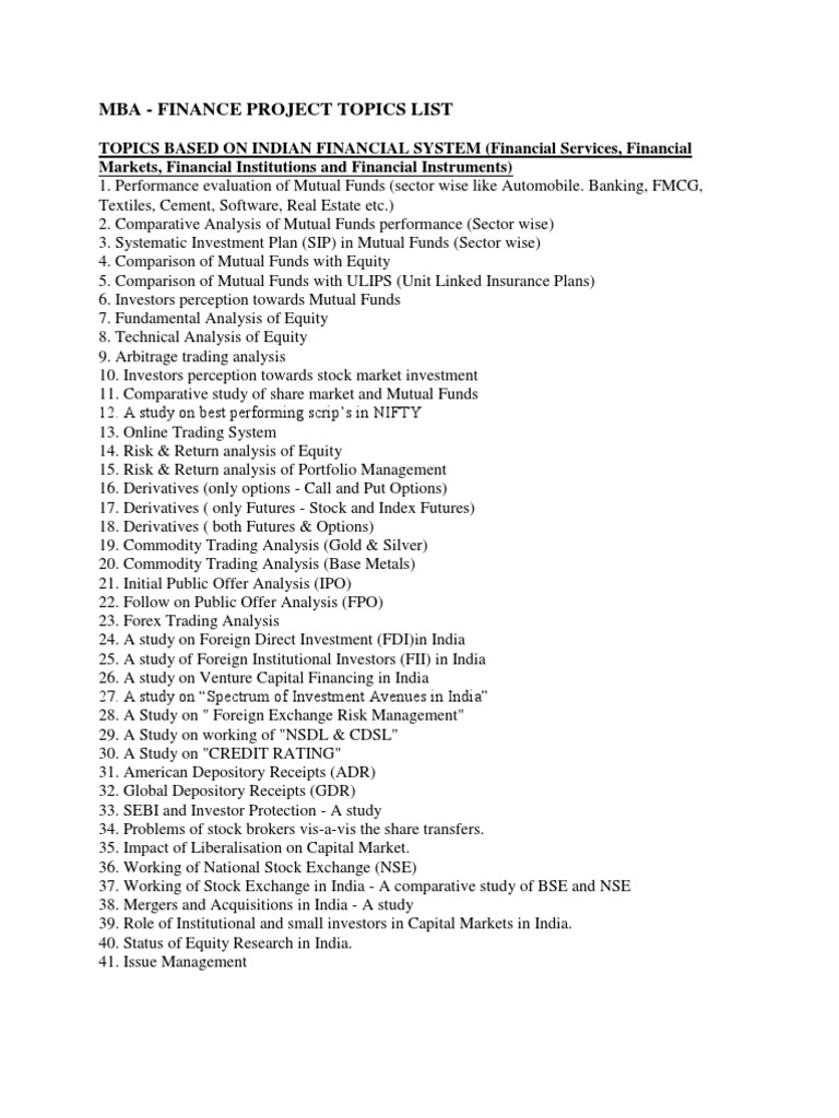 Research topics in finance pdf image