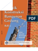 Buku Teknik Konstruksi Bangunan Gedung Jl 2