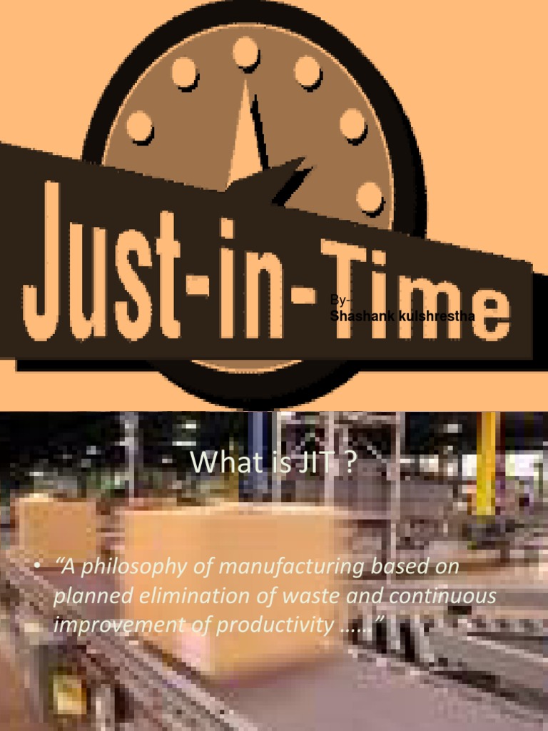 Just in Time 1229329097411768 2 | PDF | Inventory | Dell
