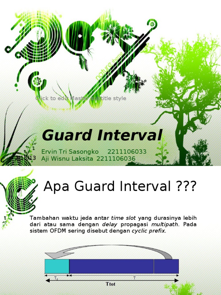 Fungsi dan Pengertian Guard Interval WiFi | PDF | Komputer
