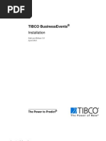 Tibco BE Installation