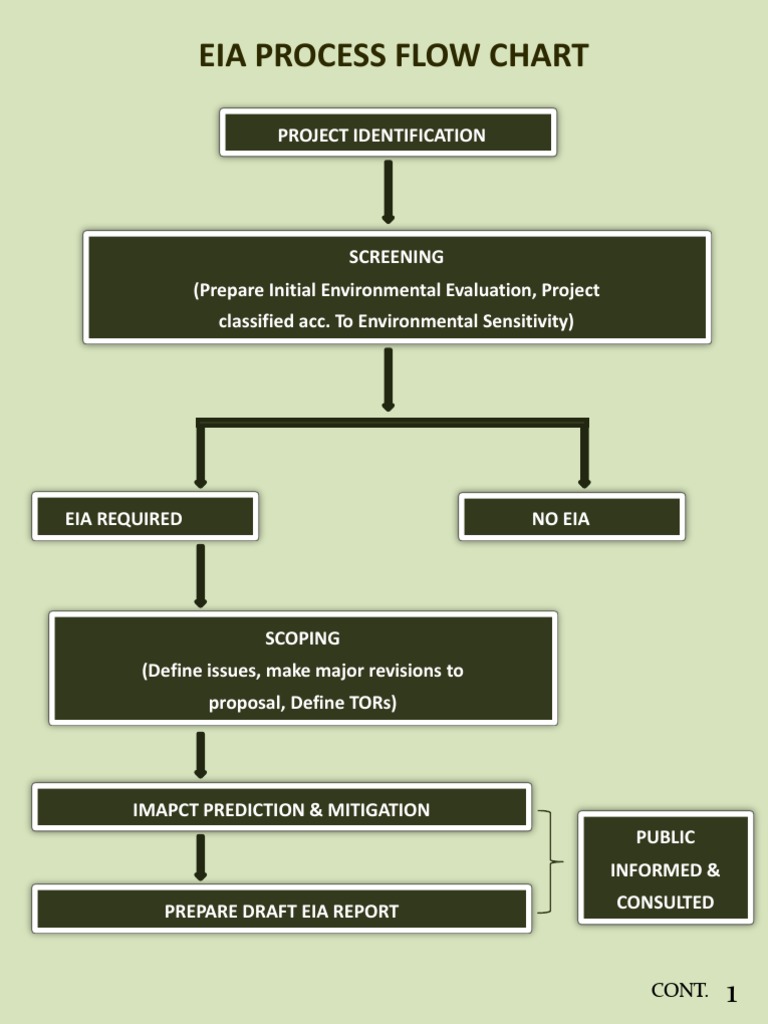 Eia Process Flow Chart Cont Pdf