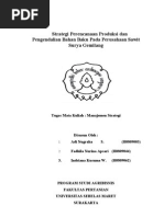 Download SWOT SAWIT SURYA GEEMILANGdoc by Butik Luphly SN125657431 doc pdf
