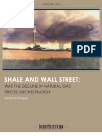 Download Shale  Wall Street Was the Decline in Natural Gas Prices Orchestrated by Energy Policy Forum SN125665098 doc pdf