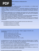 Procedimiento administrativo