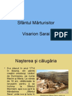 Sfântul Mărturisitor Visarion Sarai