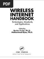 Wireless Internet Handbook Technologies - Standards - and Applications