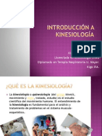 Introduccion a La Kinesiologia