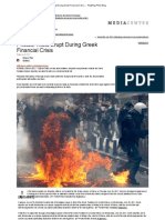 Photos - Riots Erupt During Greek Financial Crisis - PlogPlog Photo Blog