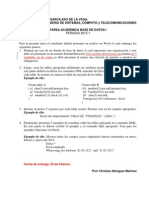 Tarea Academica Base de Datos I