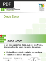 Aula 08 -Diodo Zener