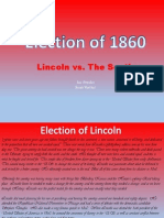 Election of Lincoln