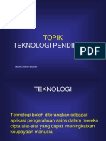 Domain Teknologi Pengajaran