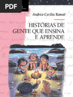 Andrea Cecilia Ramal - Histórias de Gente que Ensina e Aprende