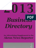 Akron Colorado Business Directory 2013