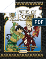 OGL Pathfinder - 4wf004 - Paths of Power (Oef) PDF