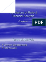 Foundations of Ratio & Financial Analysis