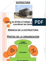 CLASE 5 Partes de La Organizacion