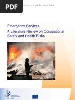 Download Emergency Services Occupational Safety and Health Risks by Quique Parada SN125686650 doc pdf