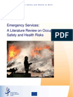 Emergency Services Occupational Safety and Health Risks