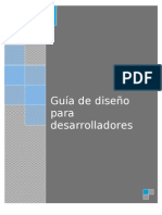 Guía de Diseño para Desarrolladores