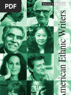 American Ethnic Writers Magill 039 S Choice Pdf Poetry