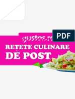 Gustos.ro - Retete Culinare de Post
