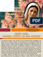 Advocaciones de La Virgen Maria