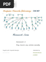 Ipconfig: Tracert: Ping: Arp: Netstat