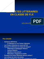 1-Les Textes Litteraires en Classe de Fle