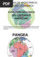 Evolucion Geologica de America