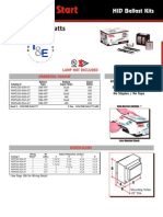 HID Ballast Kits