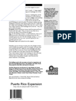 Puerto Rico (Expansion) - Rules (En)