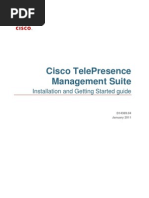 Cisco TMS Install Guide 13-0