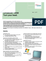 Lifebook T4220 Turn Your Head.: Mobility