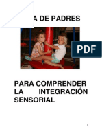 R - Guia para Padres - 1 Comprender La Integracion Sensorial