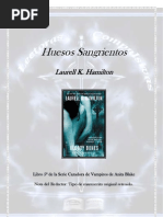 Serie Anita Blake 5 Huesos Sangrientos