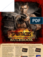 Spartacus Rulebook GF9