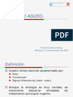 Escroto Agudo PDF