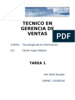 Tarea de Tecnologia