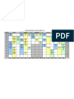 103 Spring Timetable 2013