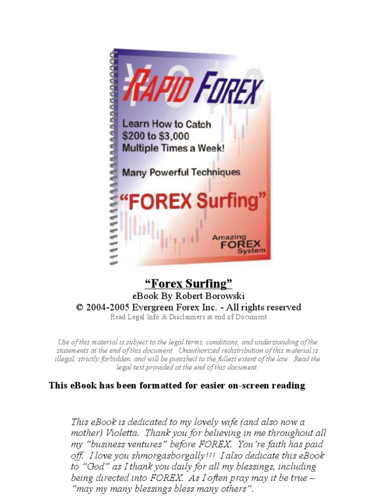 Robert borowski forex scalping system really earn money in forex