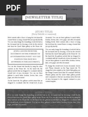 Newsletter