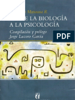 40002980 Maturana Humberto Desde La Biologia a La Psicologia 120320192133 Phpapp02