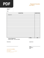 Download Payment Voucher Template by Beno Stephens SN125719997 doc pdf