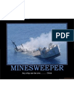 mine sweeper 